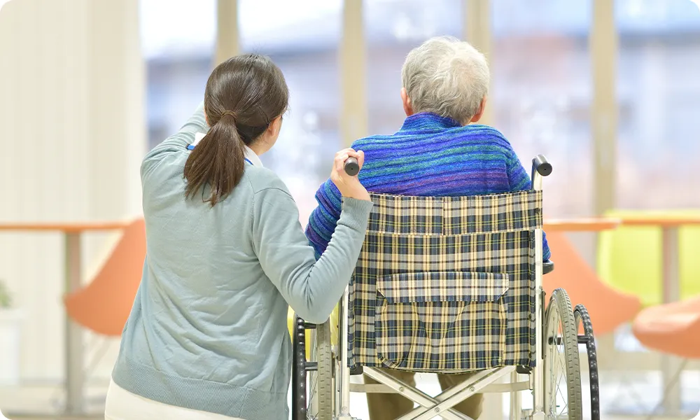 介護サービスの受け方