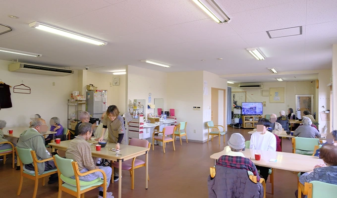 一福デイサービスセンター 内装