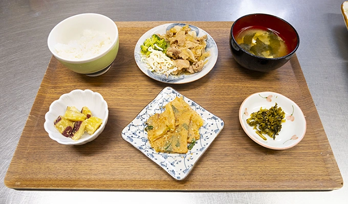 リスタデイサービス和歌山 食事