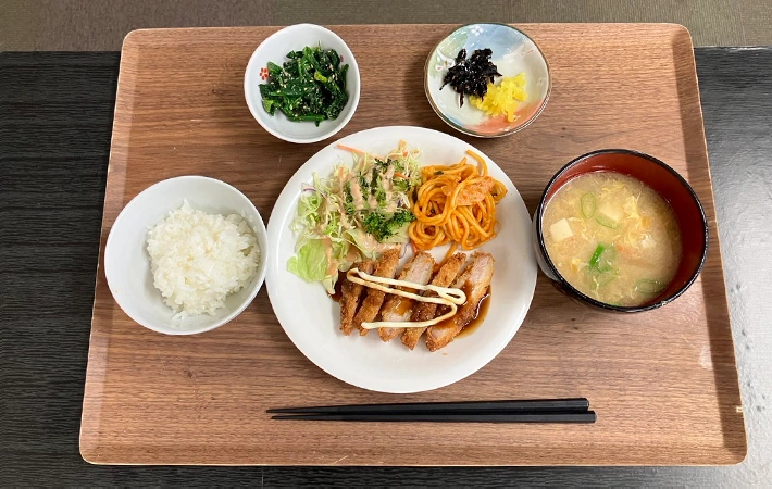 リスタデイサービス和歌山 食事